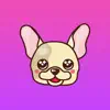 Frenchie Sticker Pack App Feedback