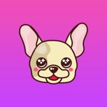 Download Frenchie Sticker Pack app