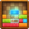 Icon Drop Wood Block Puzzle Game