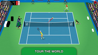 Stick Tennis Tour Screenshot