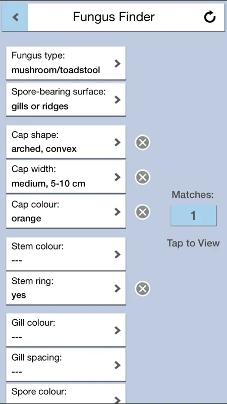 Mushrooms & other Fungi UK screenshot 4 of 8