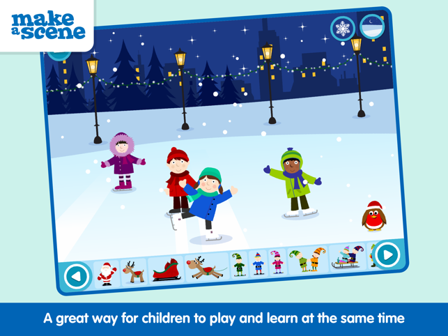Make A Scene: Christmas(圖4)-速報App