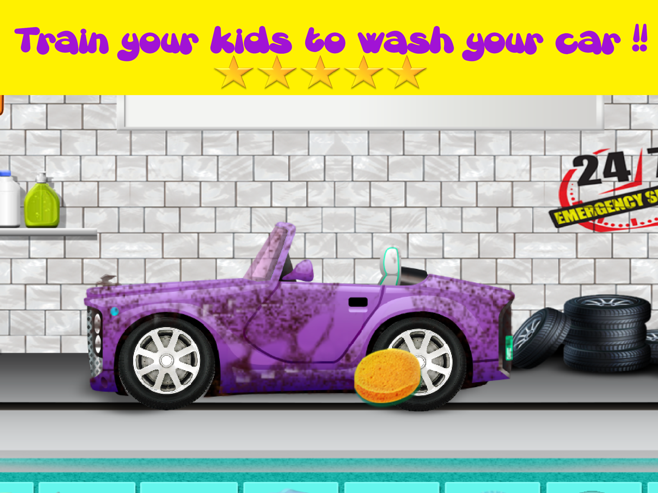 Kids Car Wash
