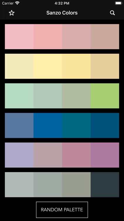 Sanzo Color Palettes screenshot-3