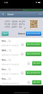 Bither - Bitcoin Wallet screenshot #5 for iPhone