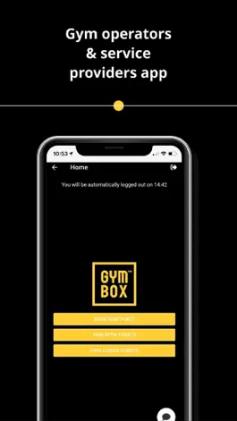 Game screenshot GymBox AM hack