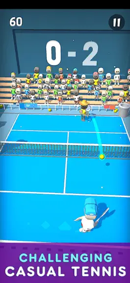 Game screenshot Solaris Tennis - casual sport mod apk