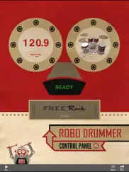 robodrummer ipad capturas de pantalla 1