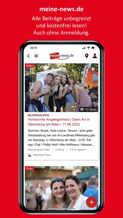 meine-news.de Screenshot