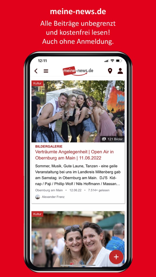 meine-news.de - 1.10 - (iOS)