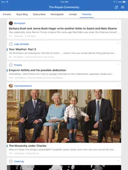 The Royals Community screenshot 6
