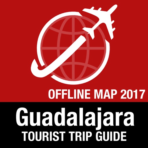 Guadalajara Tourist Guide + Offline Map