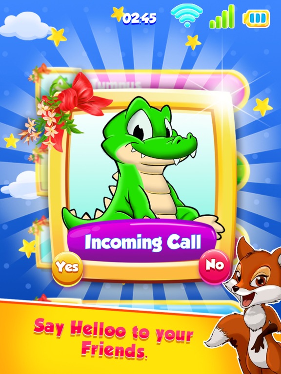 Screenshot #4 pour Kids Mobile Phone - Family & Educational Baby Game
