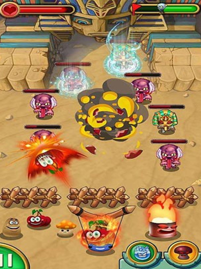 植物暴击僵尸－僵尸农场保卫战