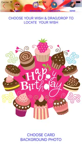 Game screenshot Happy Birth Day Wishes - Gift Cards apk