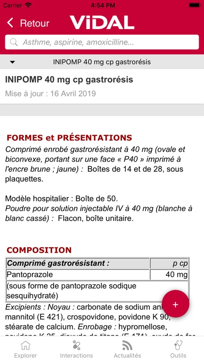 VIDAL Mobile screenshot-3
