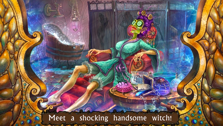 Witch's Pranks: Frog's Fortune Adventure (Full) screenshot-0