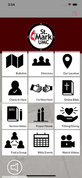 Game screenshot St. Mark UMC - Greenwood, SC apk