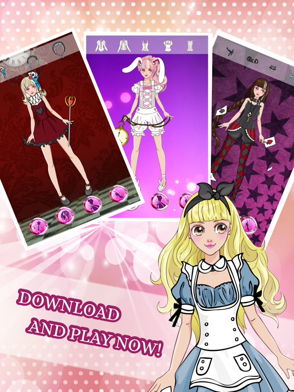 Screenshot #6 pour Alice Princess Games 2 - Jeux Habillage pour Fille