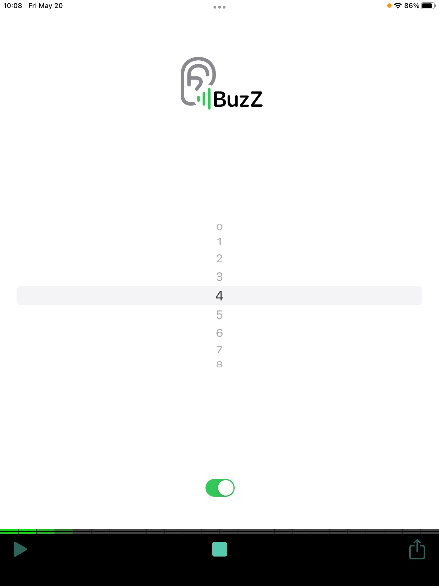 Buzz Listen screenshot 2