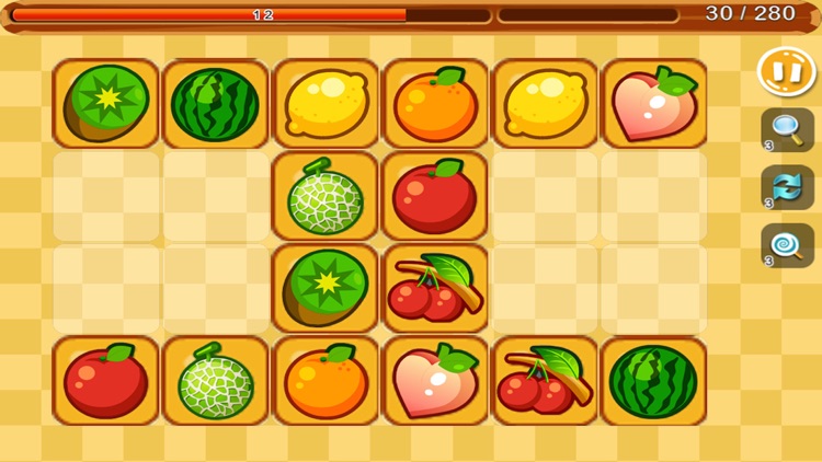 水果连连看-最好玩的连连看休闲游戏 screenshot-4