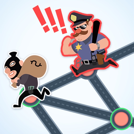 Catch The Thief - Help Police iOS App
