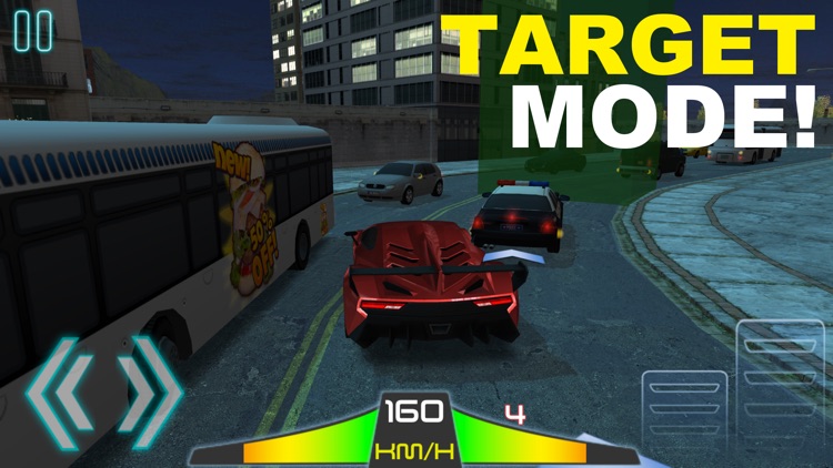 Sport Car Driving Night Extreme Parking Simulator screenshot-3