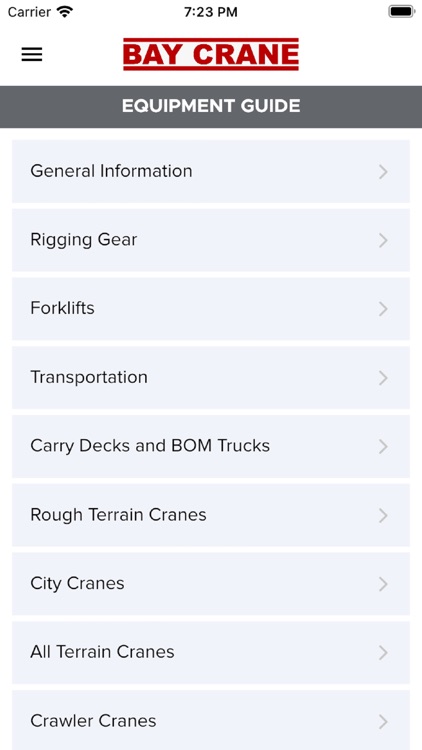 Bay Crane screenshot-4