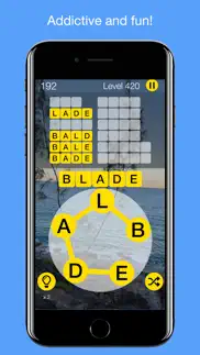 word game ¤ iphone screenshot 2
