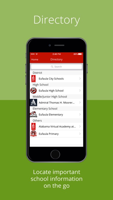Eufaula City Schools Screenshot