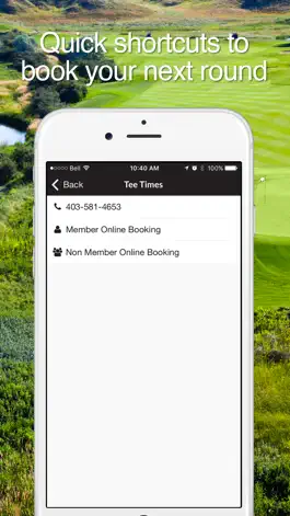 Game screenshot Desert Blume Golf Club apk