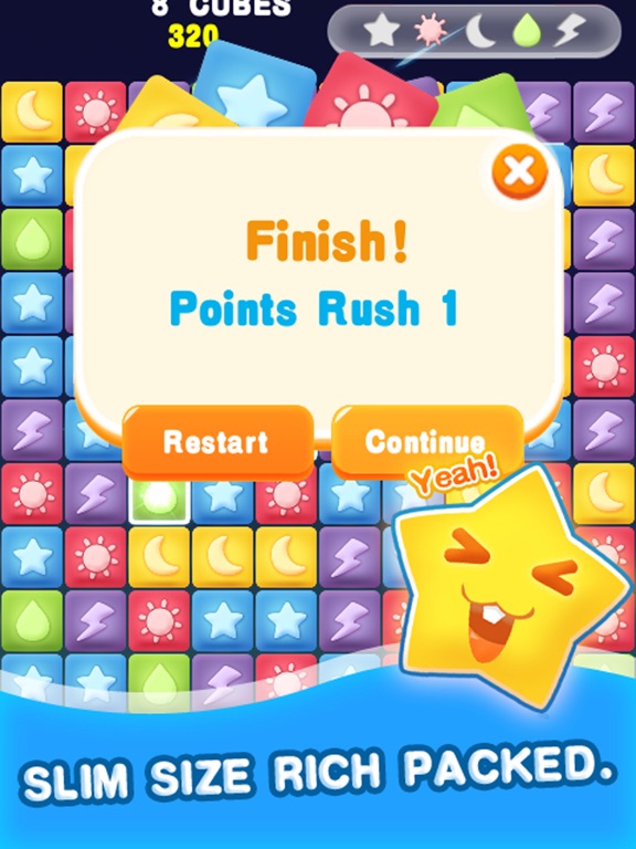 Star Pong! iPad screenshot