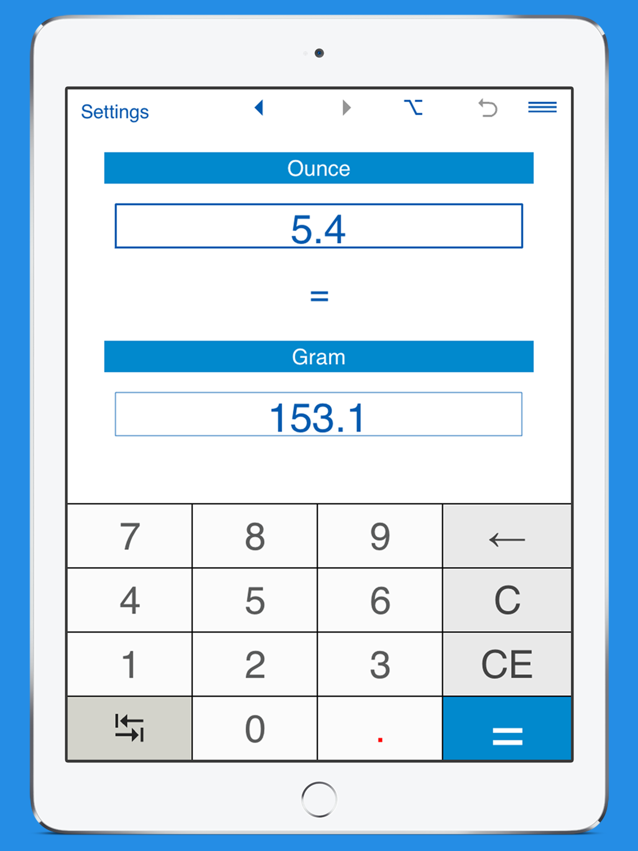 Ounces to grams and grams to oz weight converter