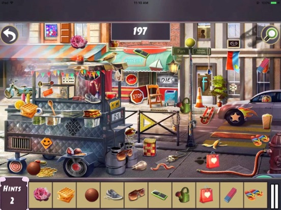 Screenshot #5 pour Crime Town Hidden Objects