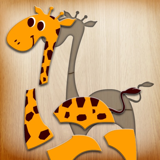 Puzzle games for kids learning iOS App