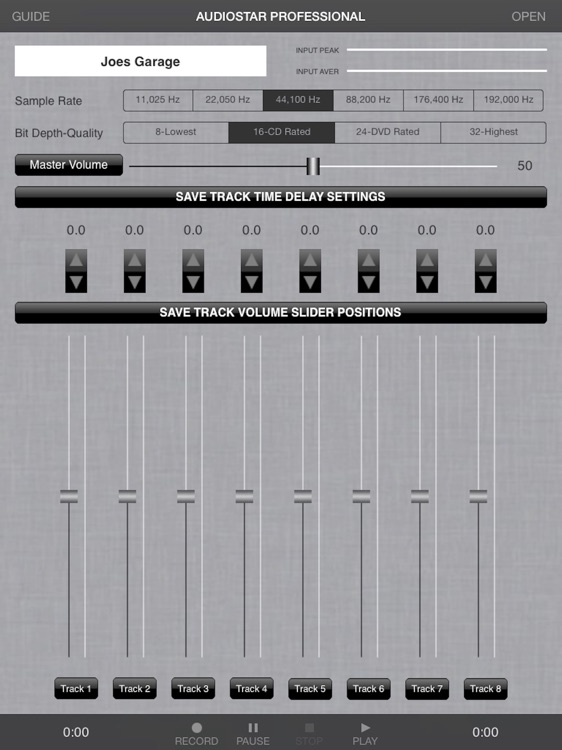 Audiostar Pro Multitrack Recording Mixer