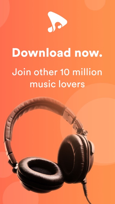 eSound - MP3 Music Player App Screenshot