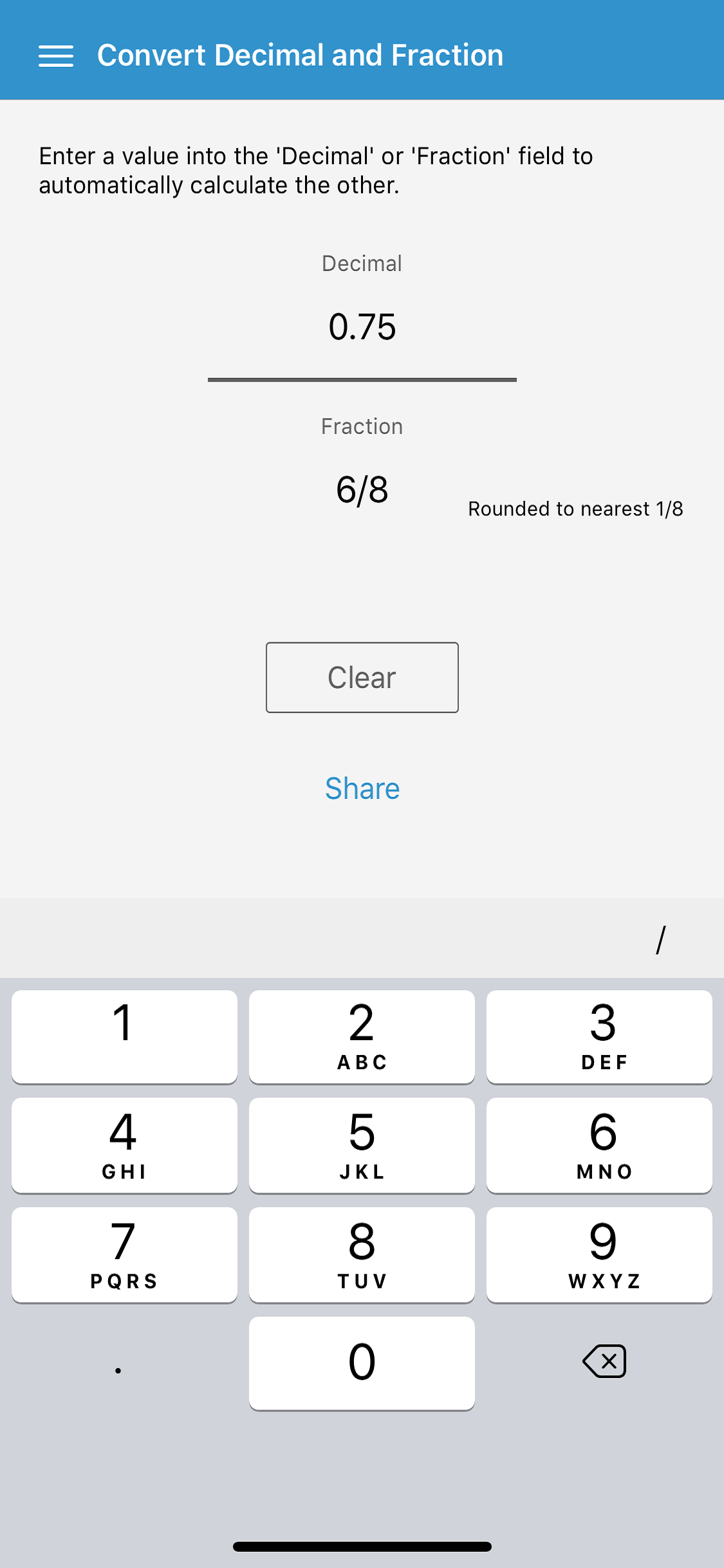 Calculator for Contractors screenshot 5