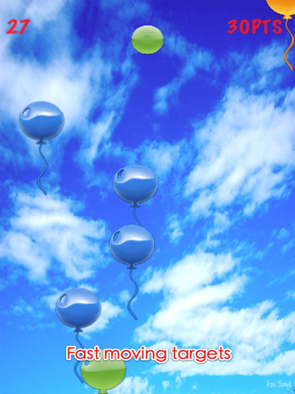 Screenshot #5 pour Balloons Tap: Blow Up In The Sky