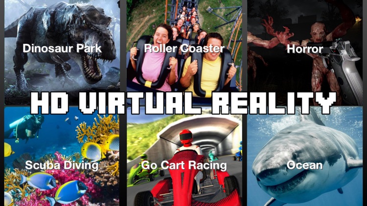 VR Reality Go Cart - VR Apps with Google Cardboard screenshot-3