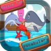 Sea animal vocabulary - 英単語 ゲーム アプリ 脳トレ パズル - iPadアプリ