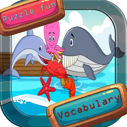 Sea animal vocabulary games puzzles for kids Cheats