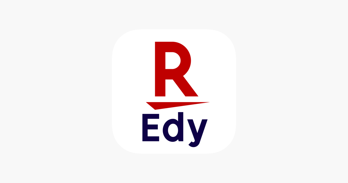 Edyカード用楽天edyアプリ をapp Storeで