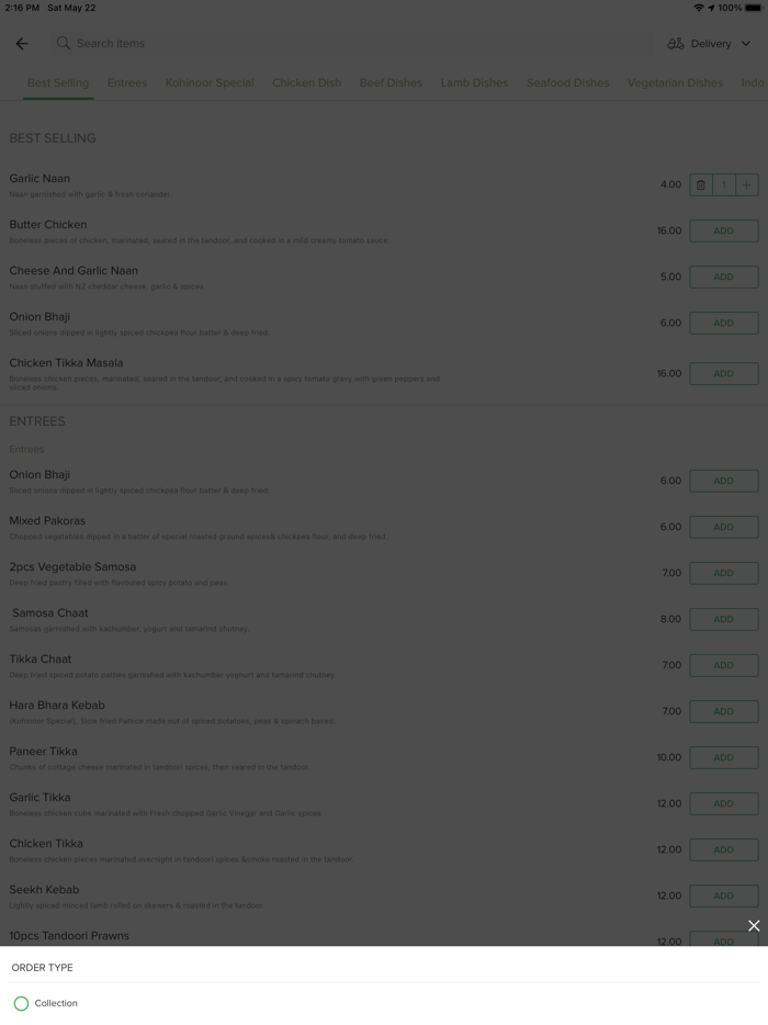 Kohinoor Indian Cuisine