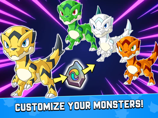 Monster Masters EX iPad screenshot 5 - Games app