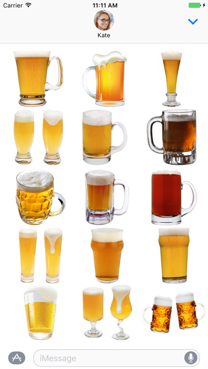 Beer O'clock Sticker Pack