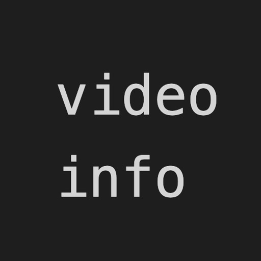 Video Info Checker