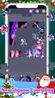 jigsaw puzzle - christmas game iphone screenshot 3