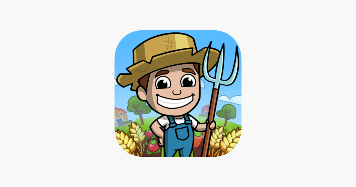 ‎Idle Farm Tycoon - Merge Game on the App Store