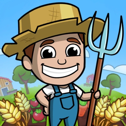 Idle Farm Tycoon - Merge Game Icon